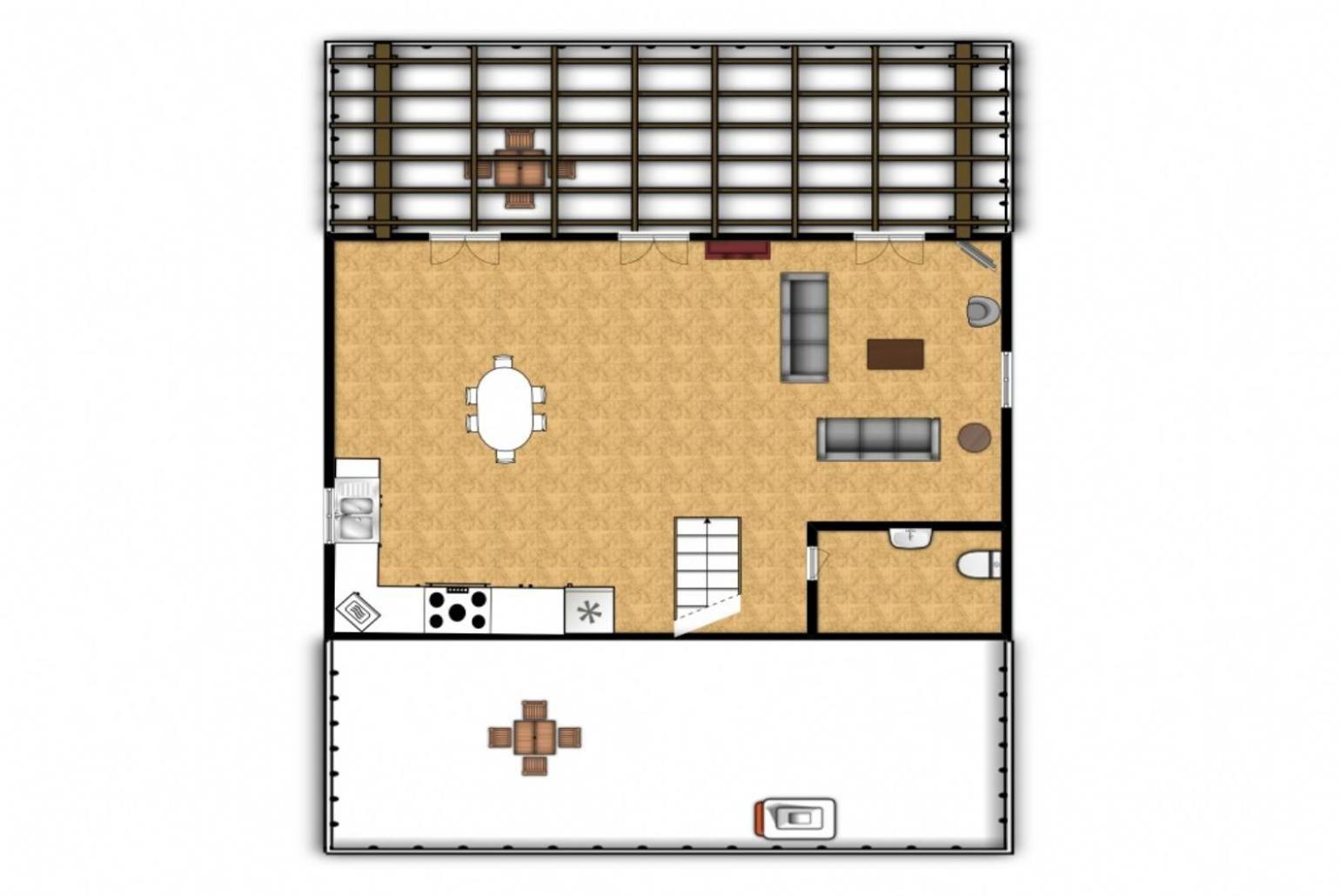 Villa Armandos Katavolos Екстер'єр фото