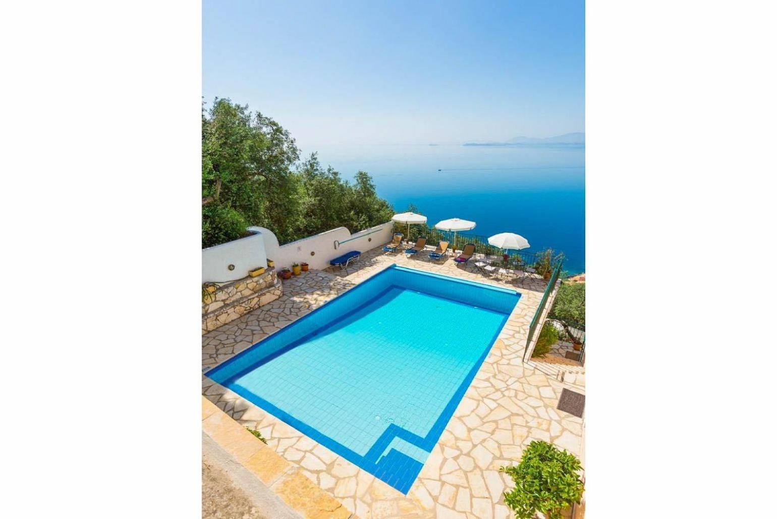 Villa Armandos Katavolos Екстер'єр фото