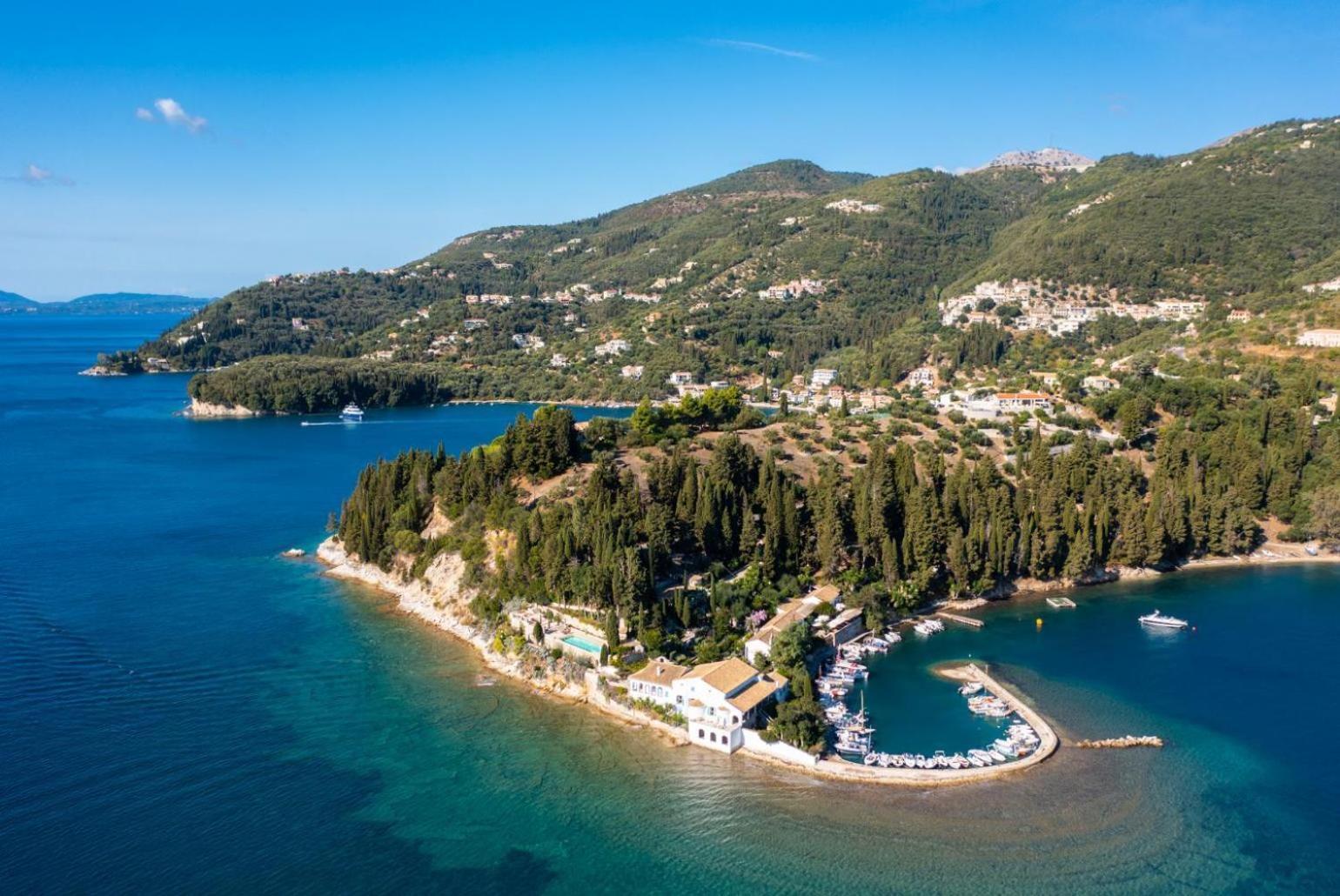 Villa Armandos Katavolos Екстер'єр фото
