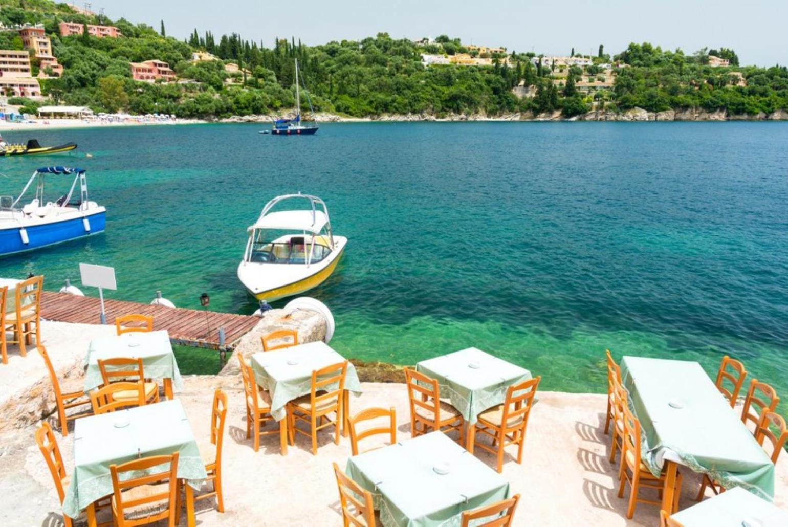 Villa Armandos Katavolos Екстер'єр фото