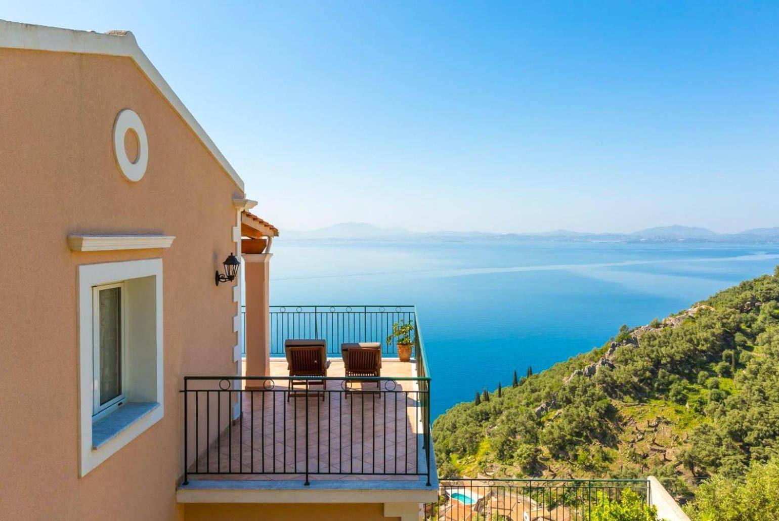 Villa Armandos Katavolos Екстер'єр фото