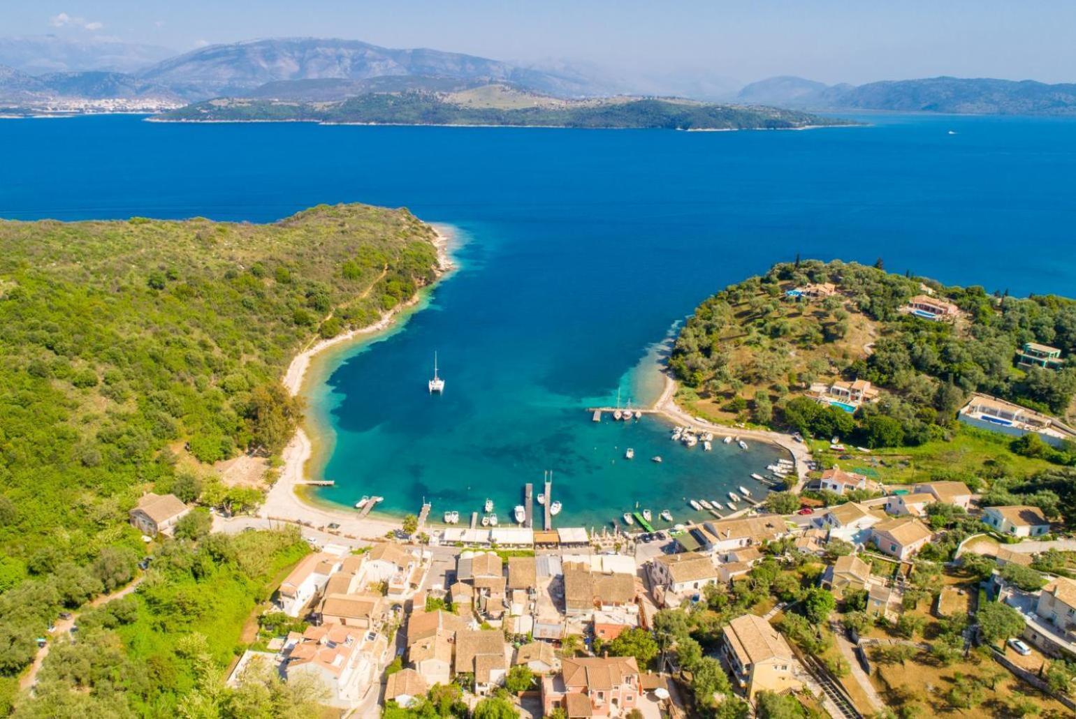 Villa Armandos Katavolos Екстер'єр фото
