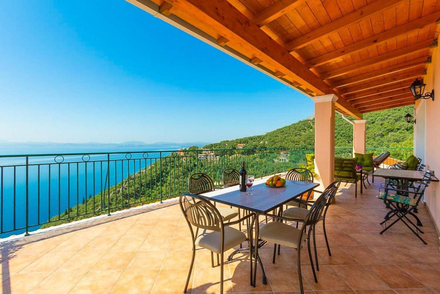 Villa Armandos Katavolos Екстер'єр фото