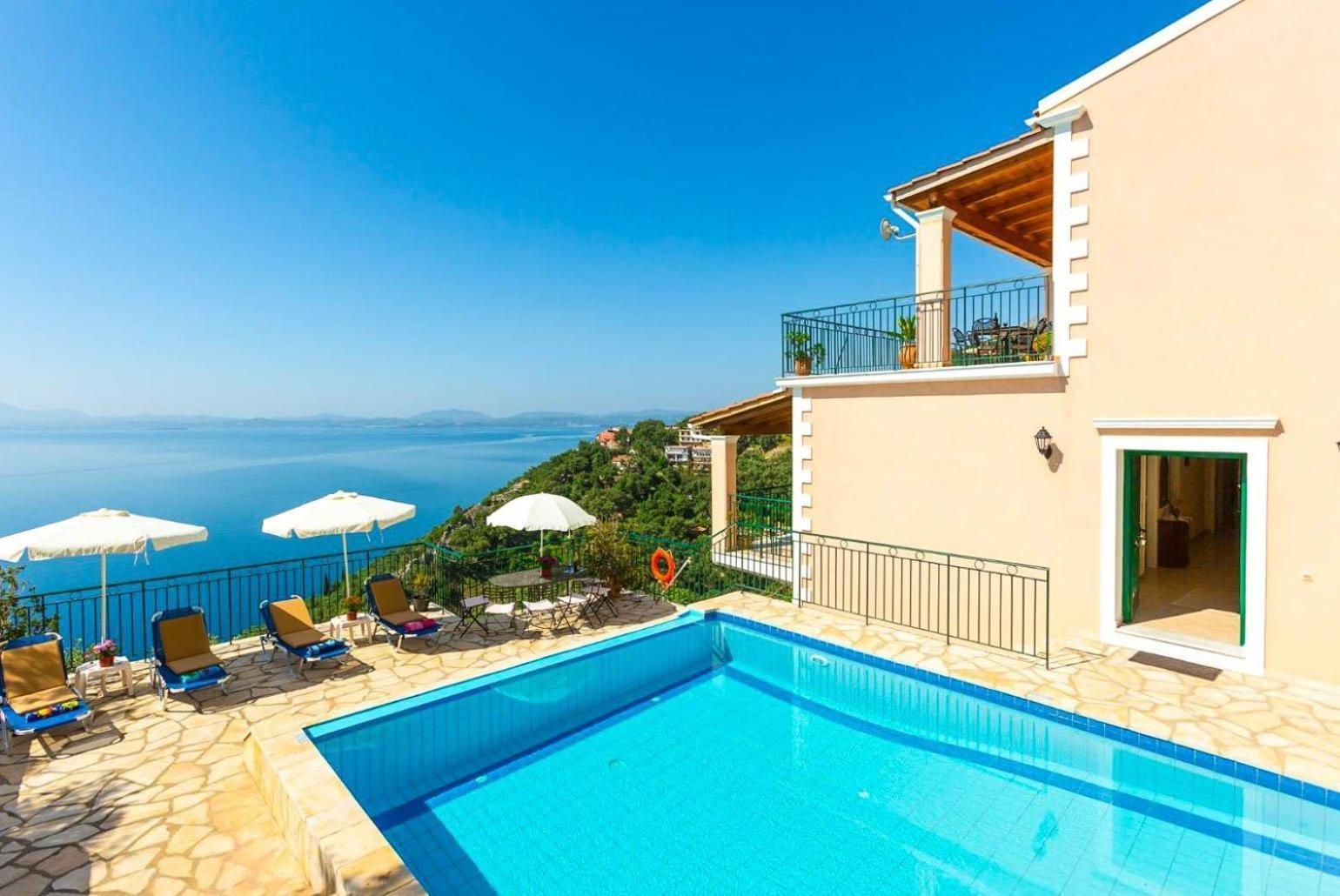 Villa Armandos Katavolos Екстер'єр фото