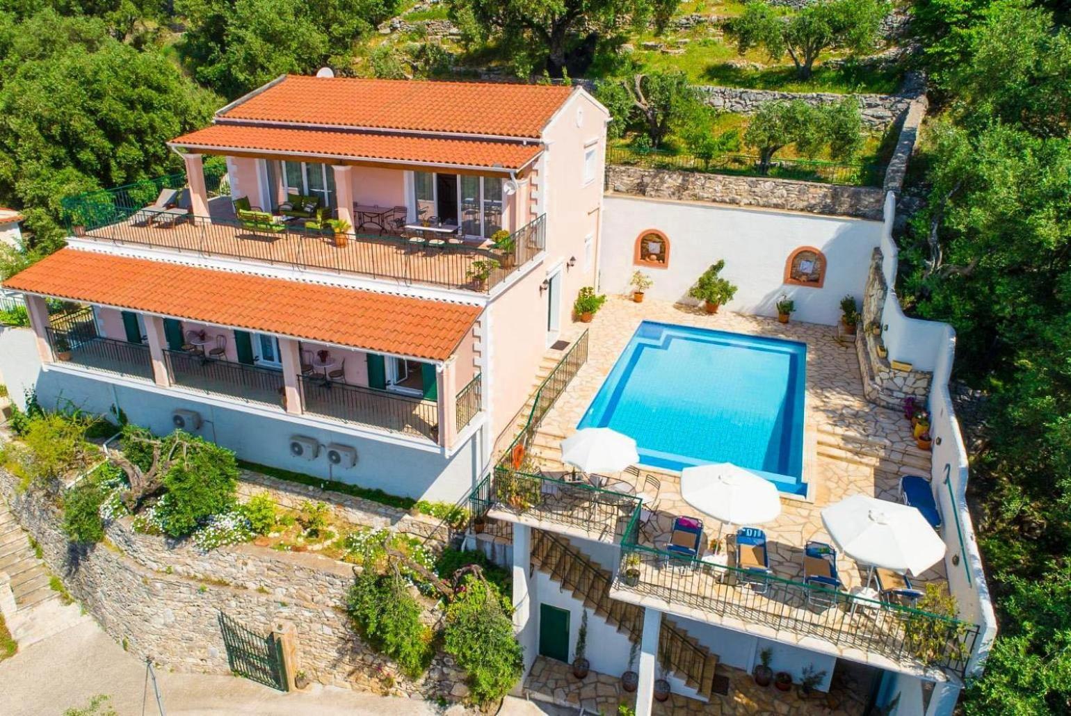 Villa Armandos Katavolos Екстер'єр фото