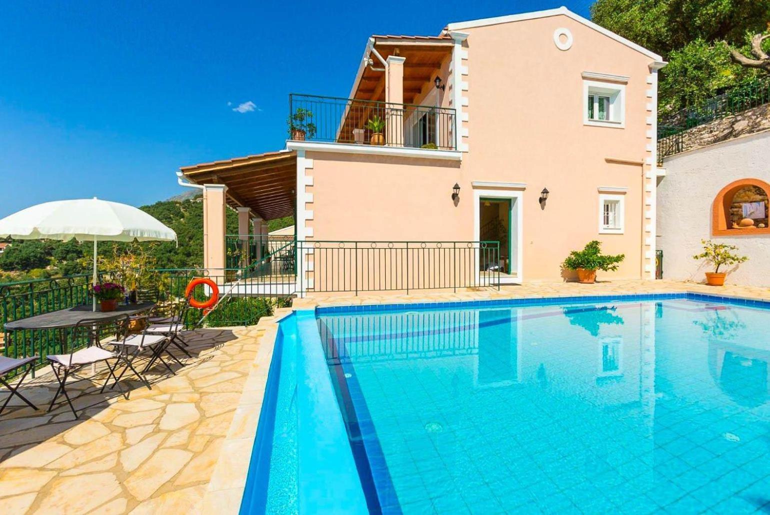 Villa Armandos Katavolos Екстер'єр фото