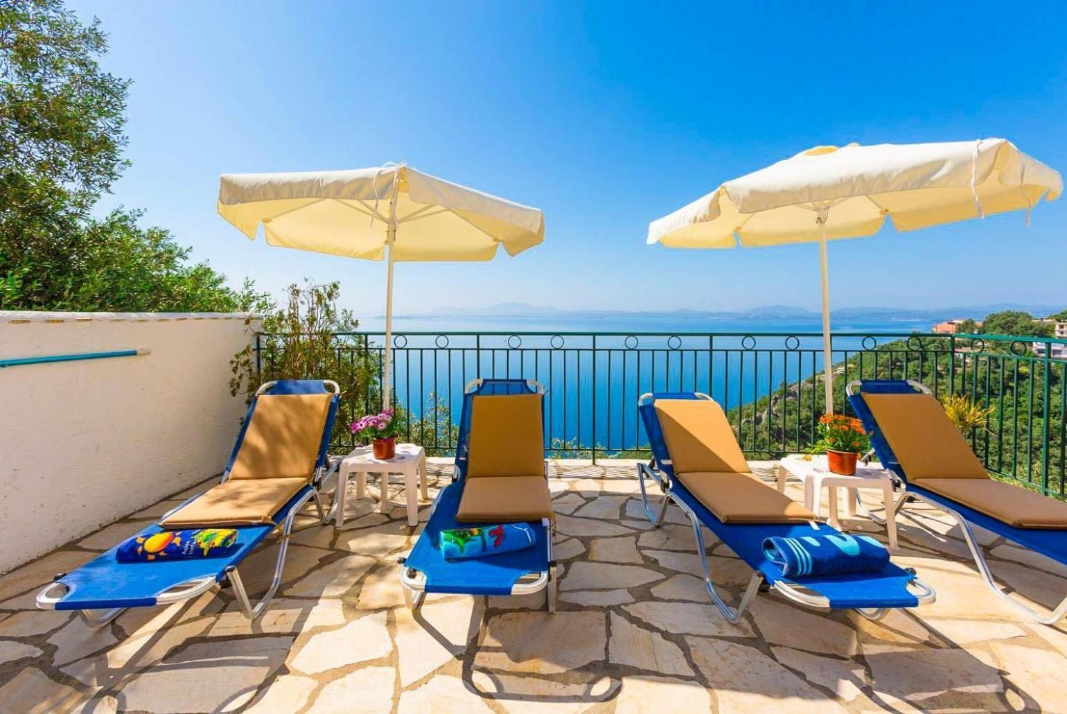 Villa Armandos Katavolos Екстер'єр фото