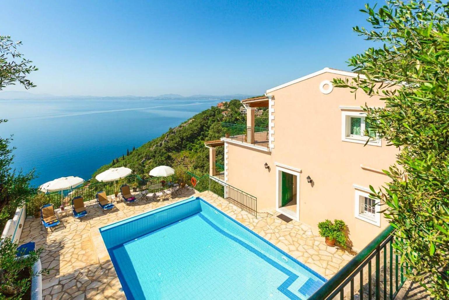 Villa Armandos Katavolos Екстер'єр фото