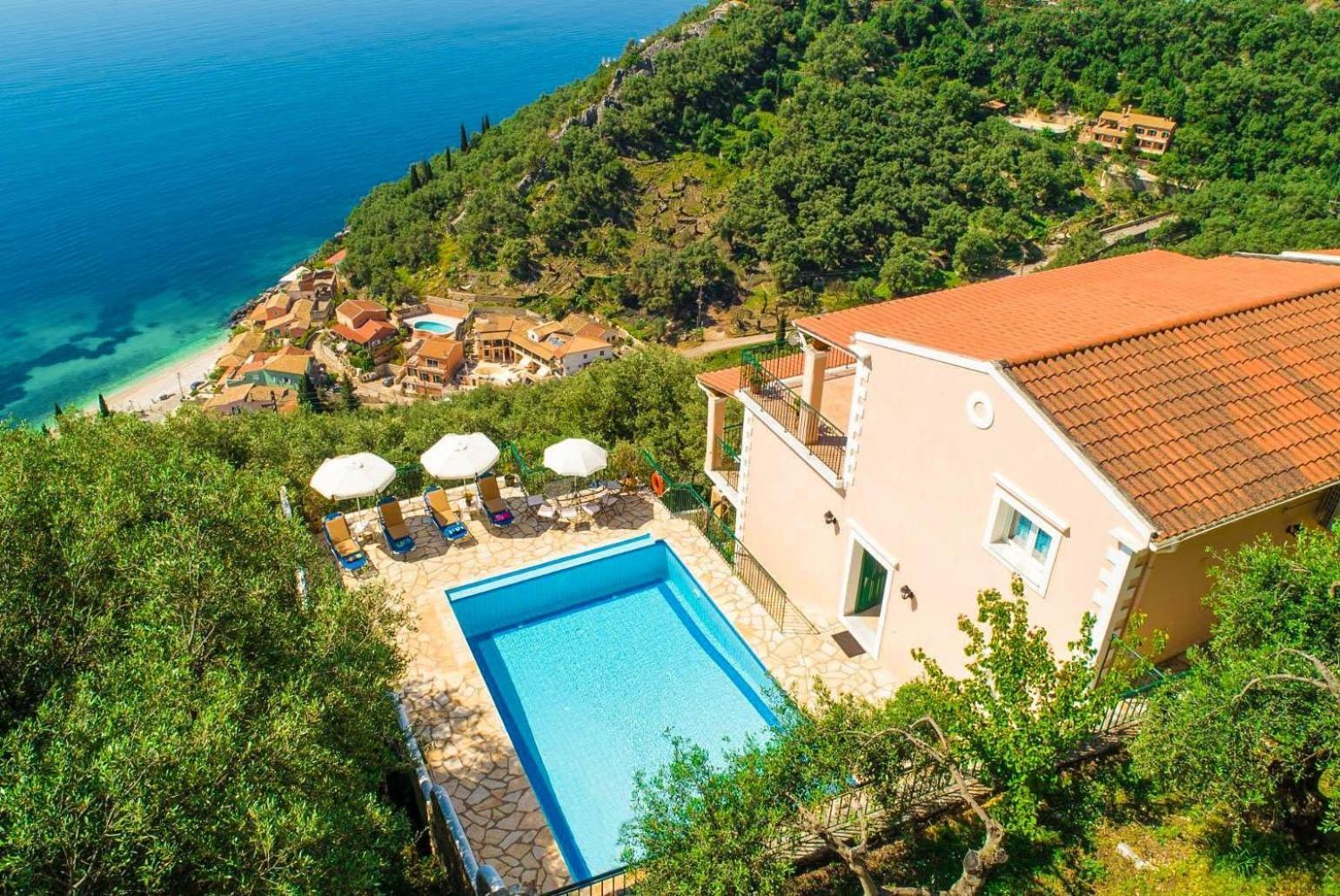 Villa Armandos Katavolos Екстер'єр фото