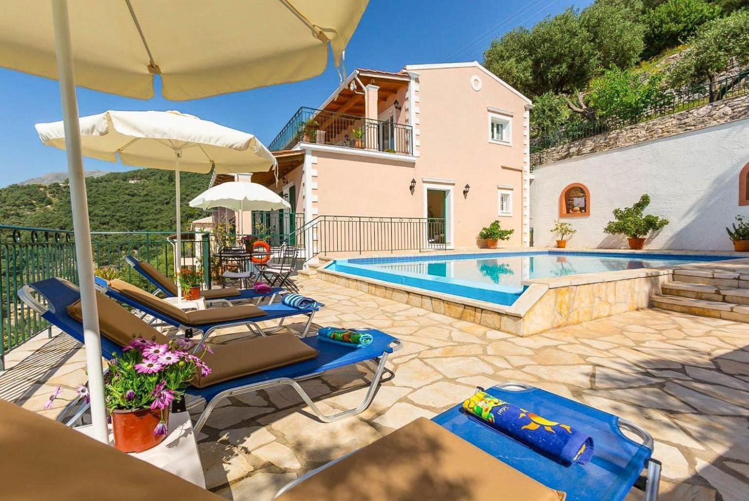 Villa Armandos Katavolos Екстер'єр фото